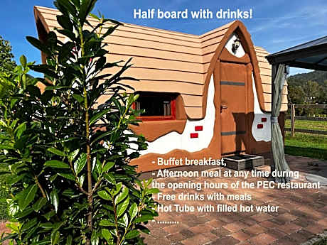 Glamping PEC - HALFBOARD