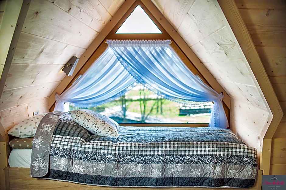 Stachelisko - domki i pokoje