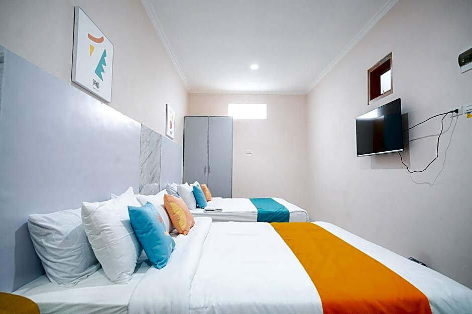 Sans Bougenville Lampung