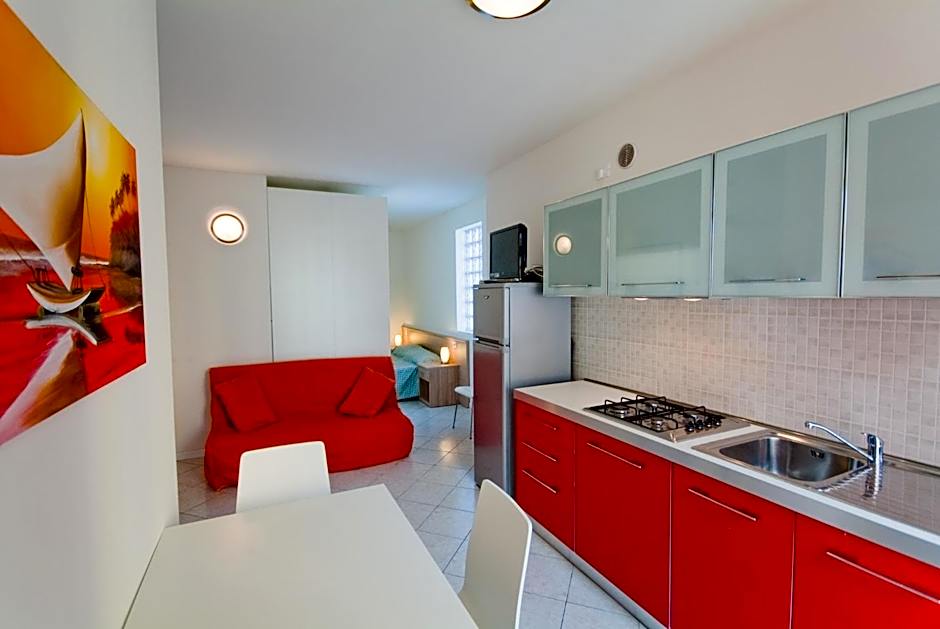 Residence Al Mare - Monolocale con Terrazza - Agenzia Cocal