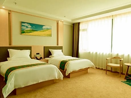 GTI - Oriental Twin Bed Room