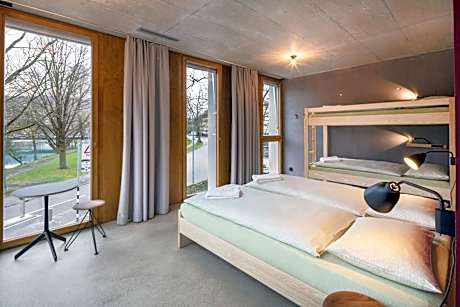 Family Room with Bathroom