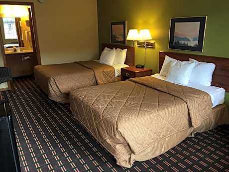 Double Room with Two Double Beds non- smoking