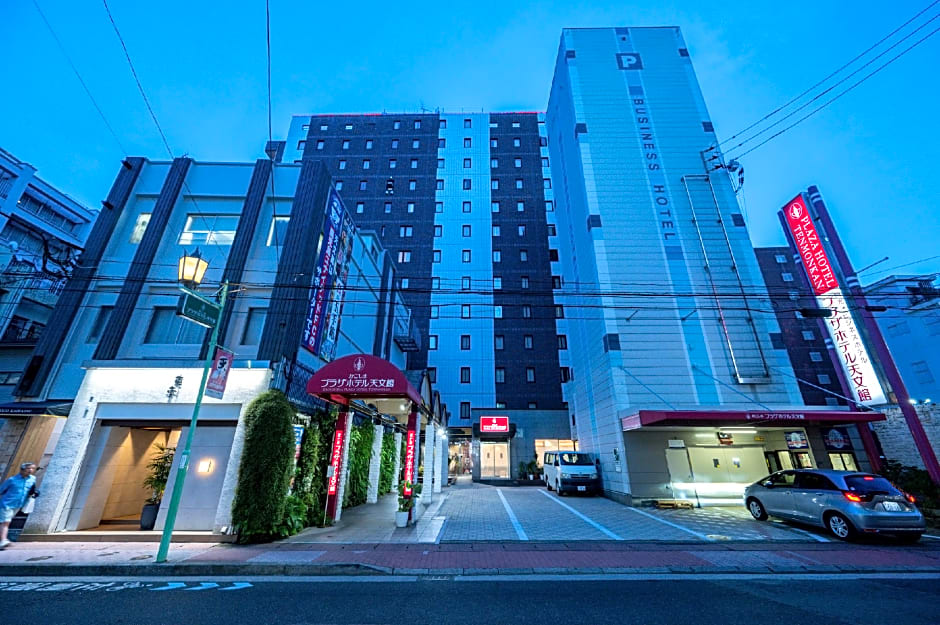 Kagoshima Plaza Hotel Tenmonkan