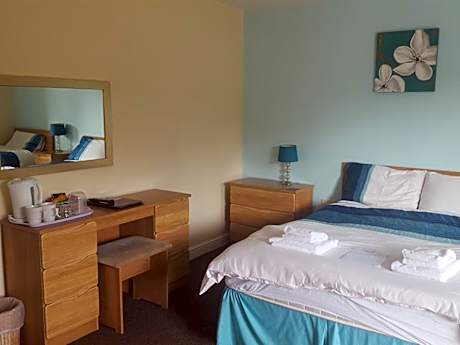 Family Room with Shower