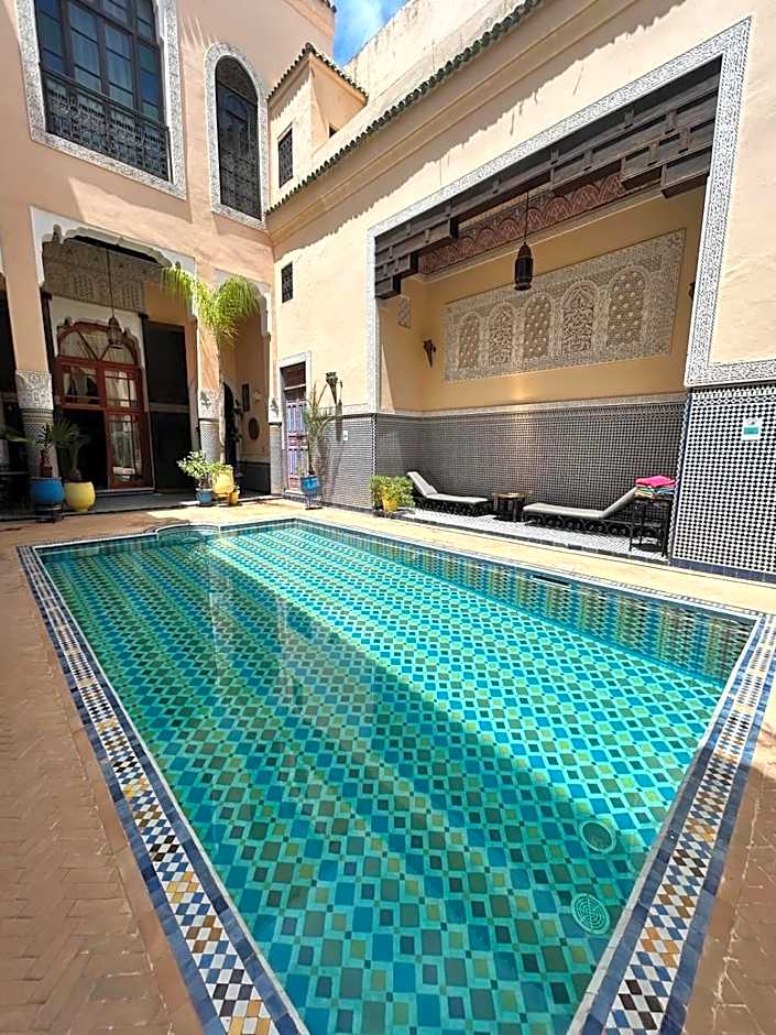Riad Fes Baraka Piscine & SPA