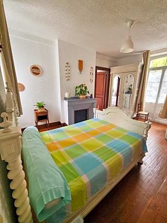 Family Room with Bathroom