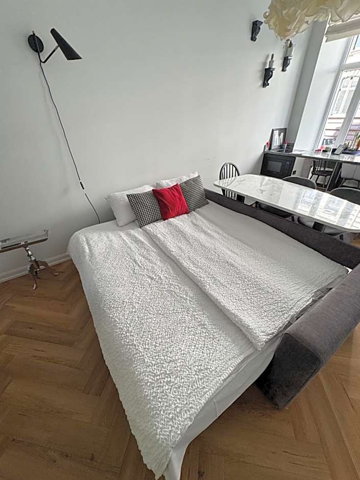 MIRO Rooms Skolas - quiet chic, free parking, self check-in