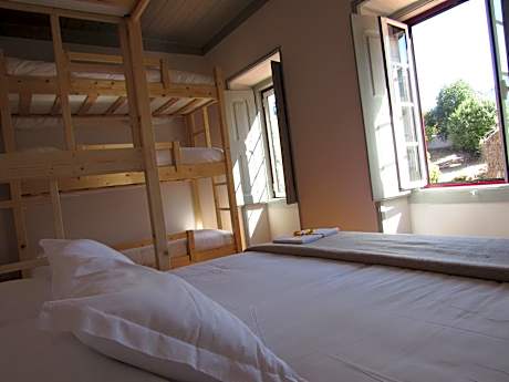 Family Room with Shared Bathroom