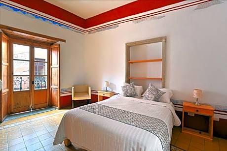 Queen Room with Balcony