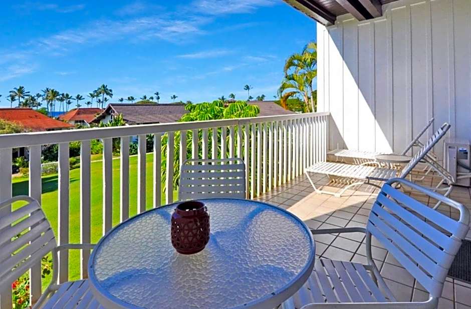 Kiahuna Plantation Unit 118 - 2nd Floor Expansive Views, Air Conditioning