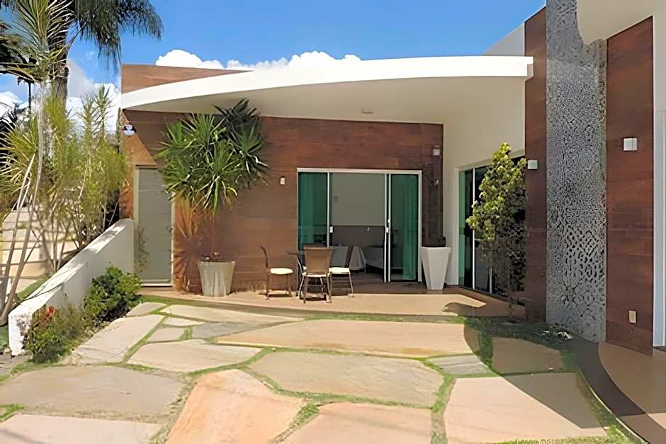 Suíte com Vista para o Lago em Capitólio em Escarpas do Lago