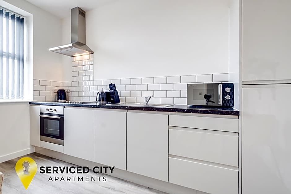 SCA- Arden Apartment 7 Twin Bedroom Free Parking