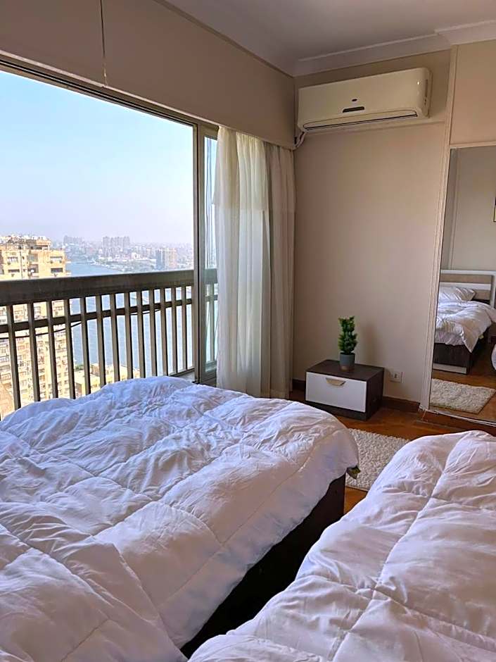 Zamalek Nile Panoramic View 3BR