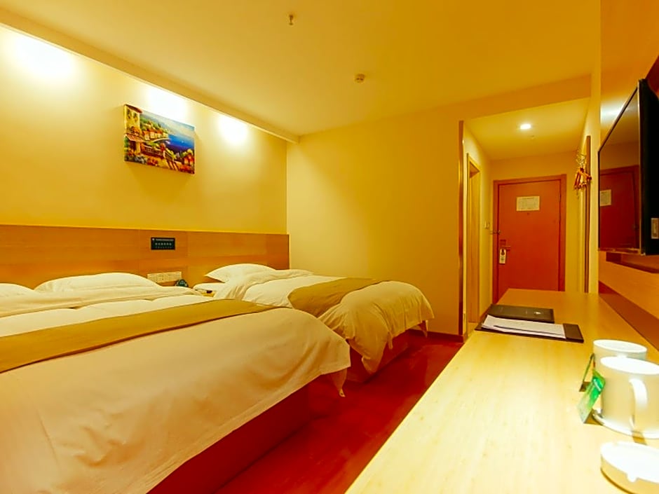 GreenTree Inn Zhengzhou Zhongyuan District Huaihe Road Tongbai Road Metro Station Shell Hotel