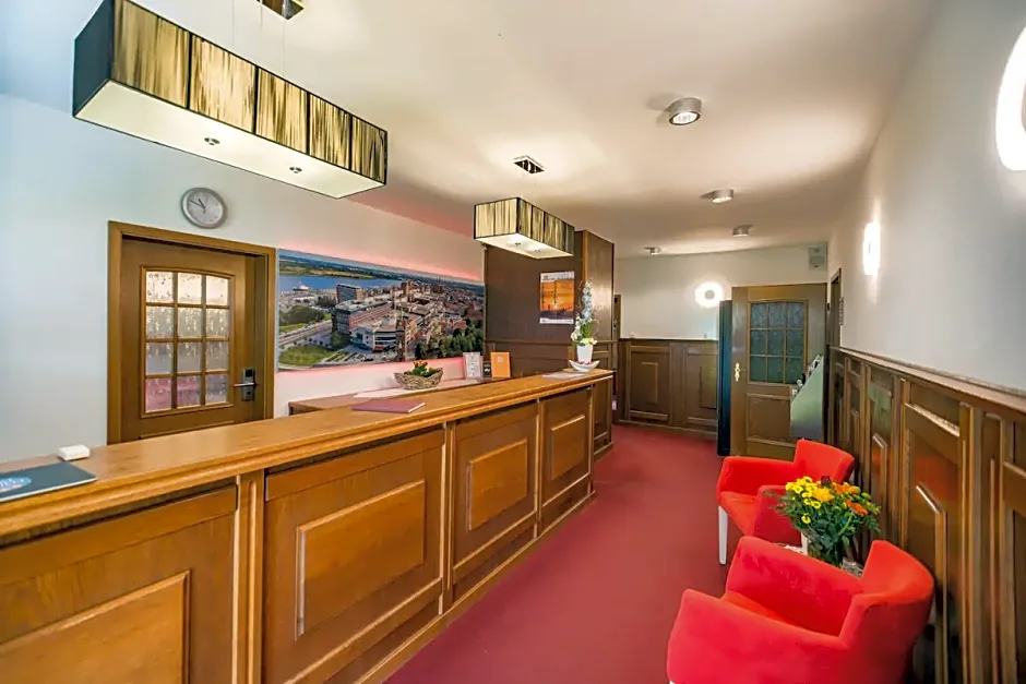 Das Hotel an der Stadthalle