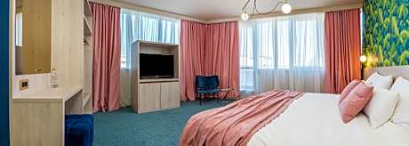 Superior Double or Twin Room with a Terrace Jacuzzi