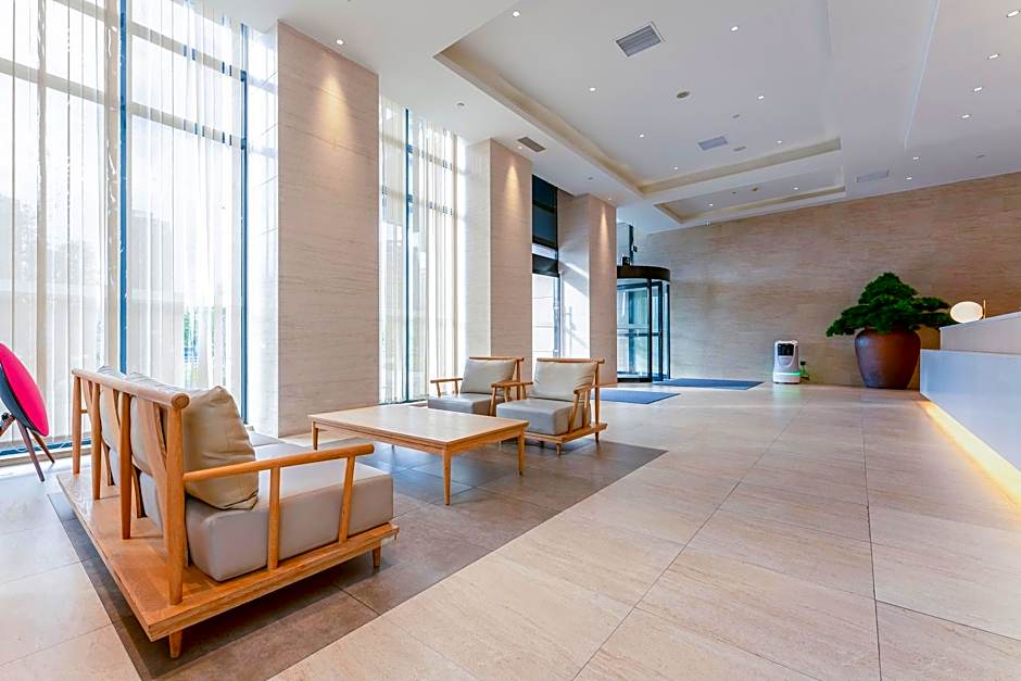 Ji Hotel Ningbo Yinzhou Wanda