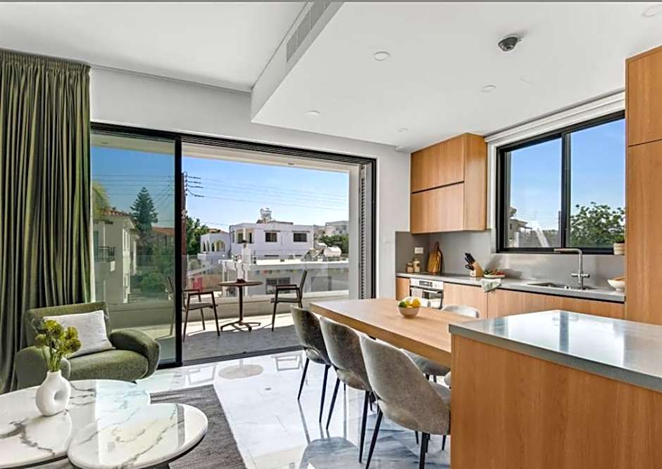 Olive Shared Pool Apartments