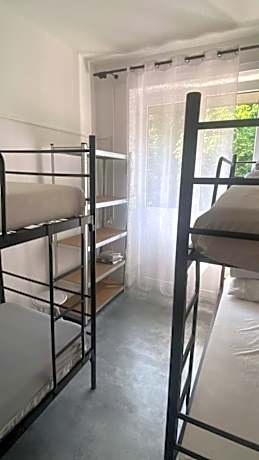 Bunk Bed in Male Dormitory Room 