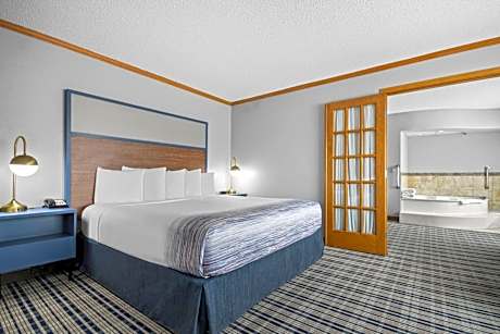 1 King Bed One-Bedroom Superior Suite Non-Smoking