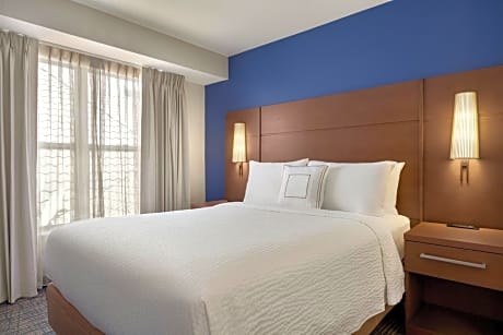 One-Bedroom Queen Suite with Sofa Bed