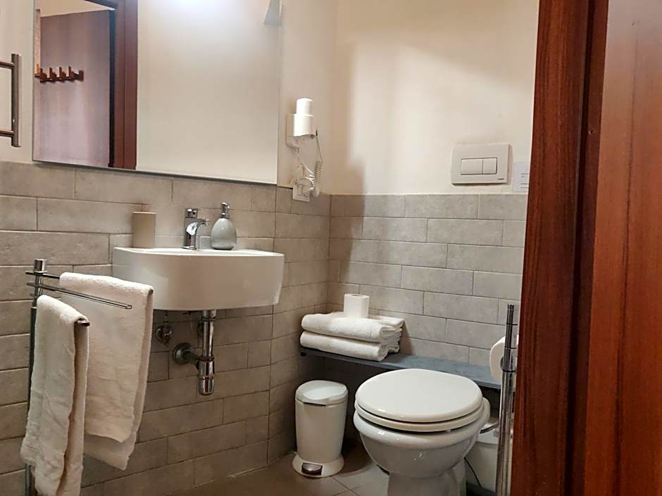 Rome Center Rooms