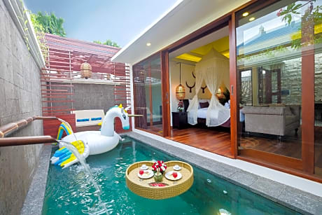 Private Villa Bougainville
