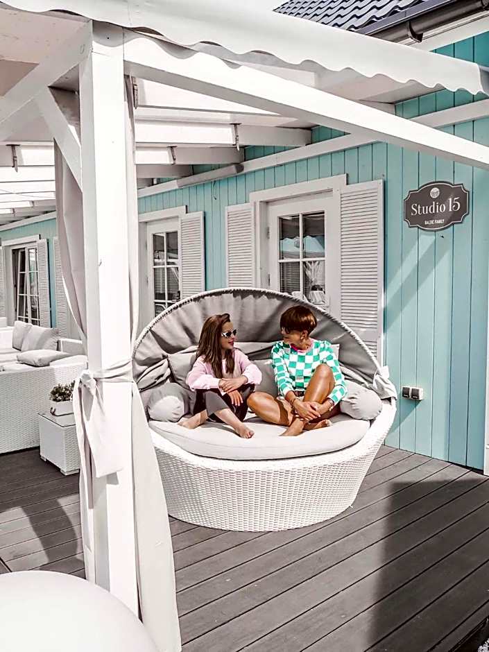 Domki BALTIC FAMILY basen kidsclub rowery