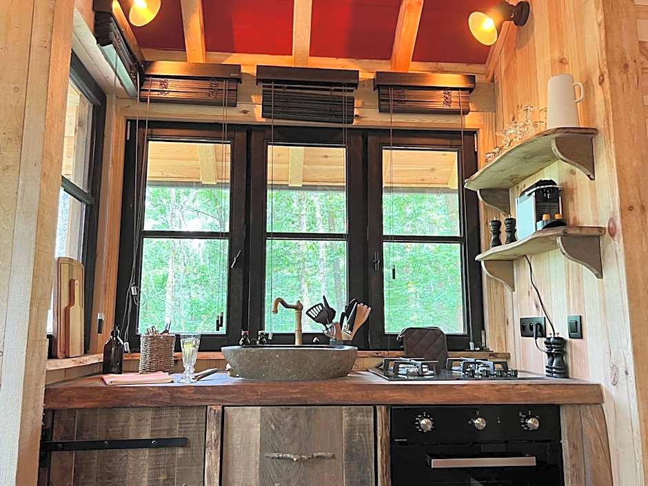 Les cabanes des Dolimarts