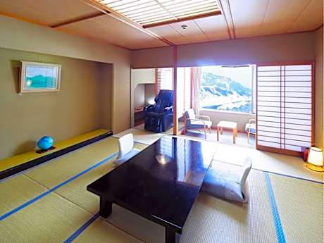 Japanese Style Room for 4 People with 10 Tatami - Non-Smoking