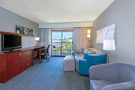 One-Bedroom King Suite with Sofa Bed