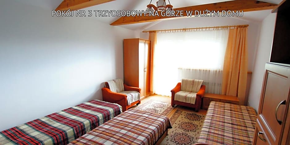 Bieszczady Sosnowa Aleja