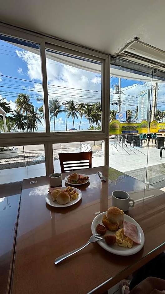 Confortável flat em frente à praia de Tambaú