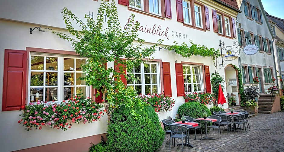 Hotel Mainblick Garni