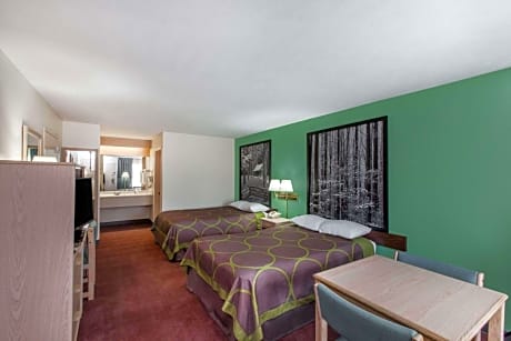 Double Room with Two Double Beds - Non-Smoking