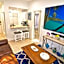 Tropical Beach Condo - Pool, Shops, 86" TV, WiFi