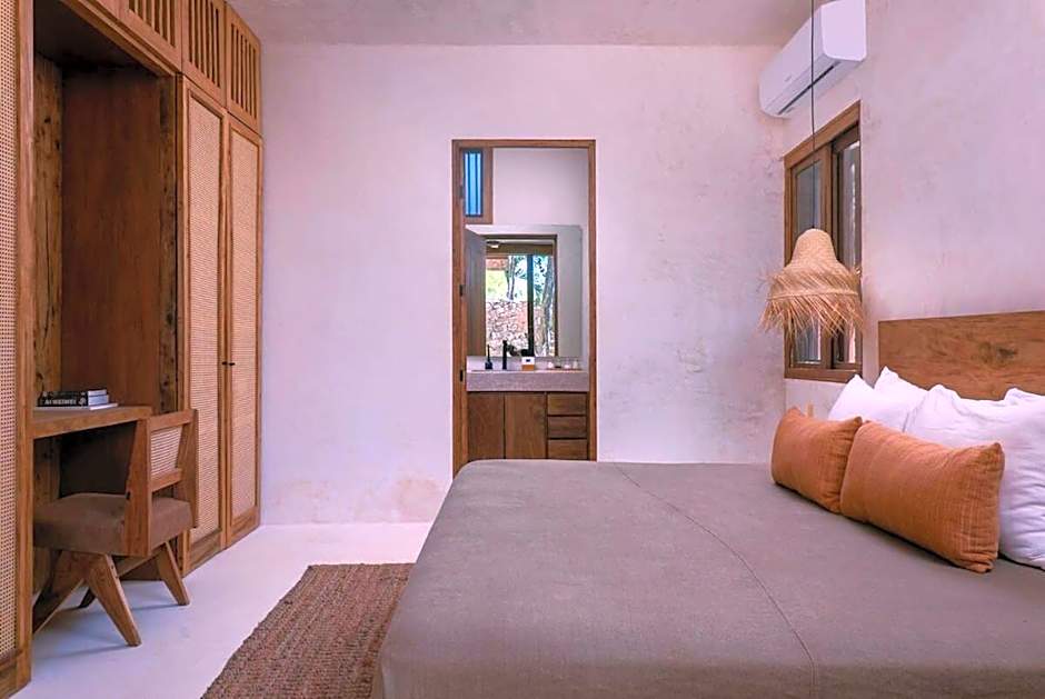 Boho Organic 3BR Villa, Gated Community, Rooftop