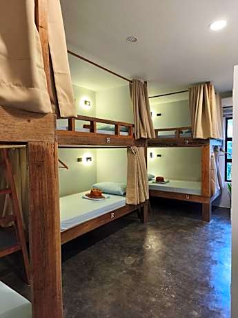 Bed in 6-Bed Female Dormitory Room