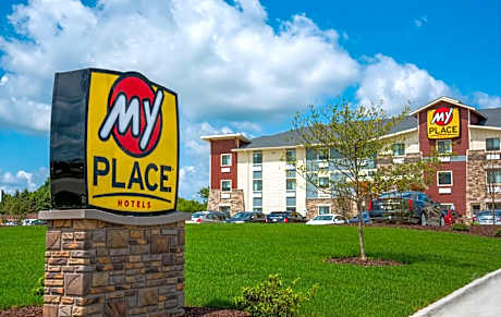 My Place Hotel-Mount Pleasant, WI