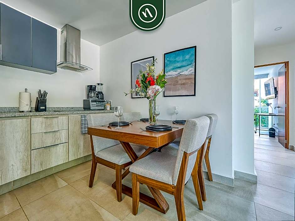 Brand New 2 BR Condo in Versalles - Rooftop Pool