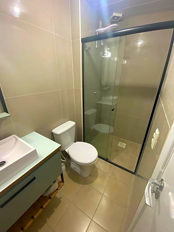 Excelente ap. 2 dorm.p/ viagens à trabalho ou lazer