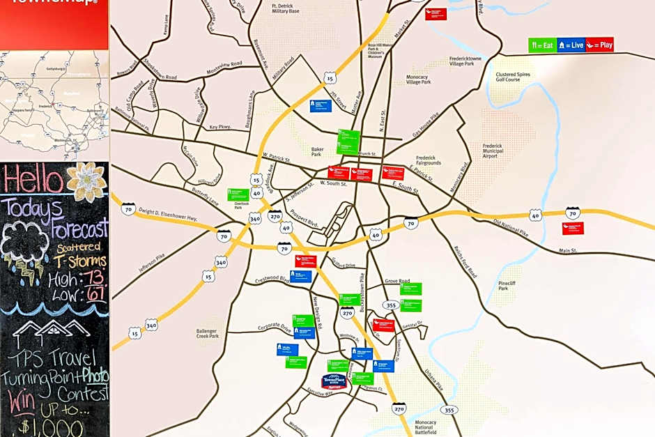TownePlace Suites by Marriott Frederick