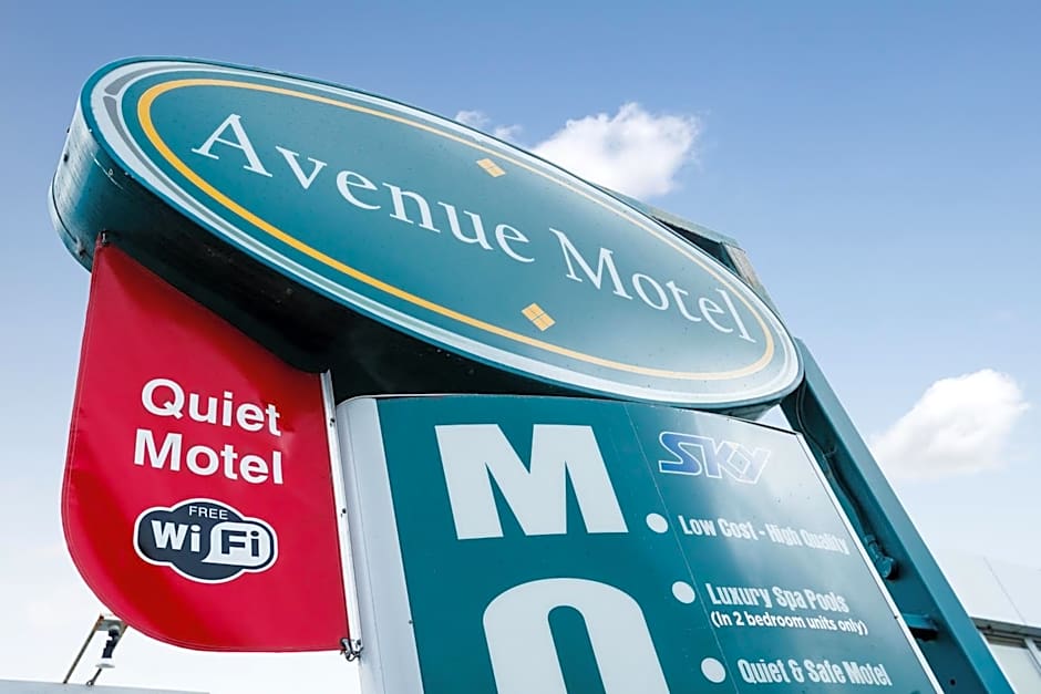 Avenue Motel Palmerston North