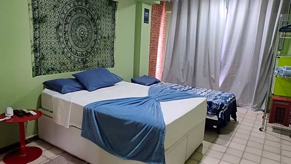 AP em frente a praia