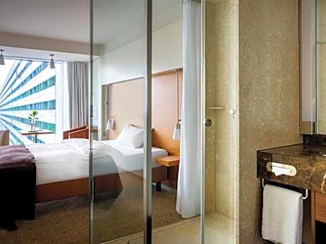 JUNIOR SUITE, 1 Double Size, views over the old town, top floor