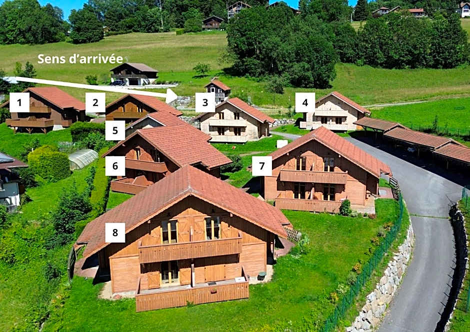 CHALET duplex Mont-Saxonnex "LE JARBAY "