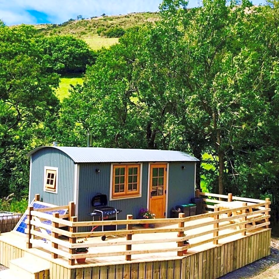 Mid Wales Luxury Huts