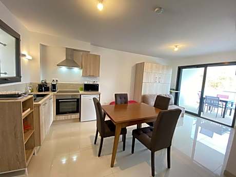 T2 avec terrasse et parking