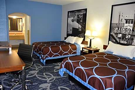 Double Room with Two Double Beds - Non-Smoking